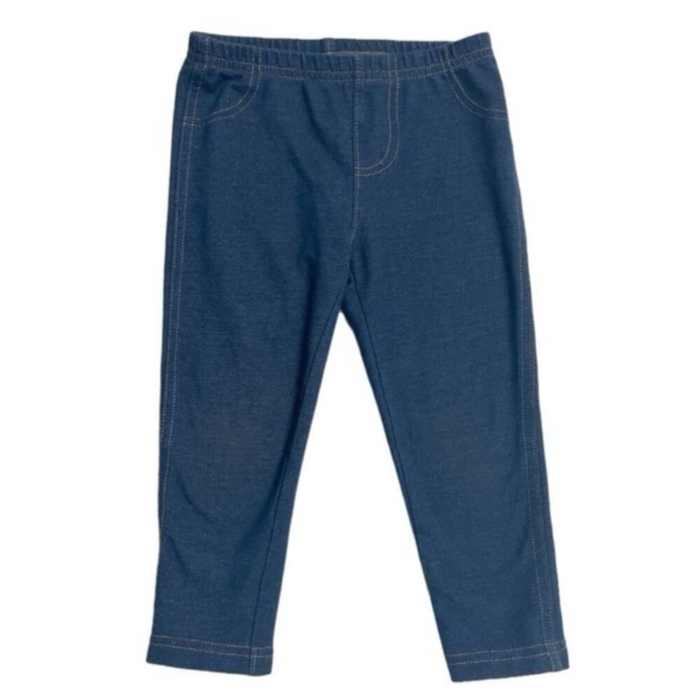 Carter’s Denim Jeggings Baby Girl Size 18 Months